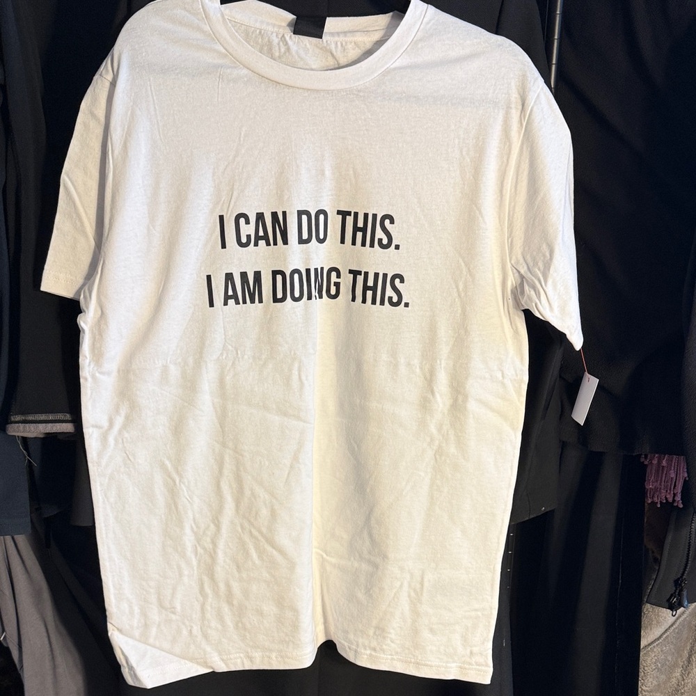 P.E Nation Cream Motivational Tee